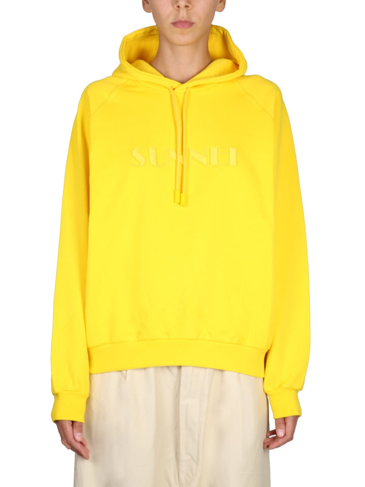 Sunnei Sweatshirts - Yellow | Wanan Luxury