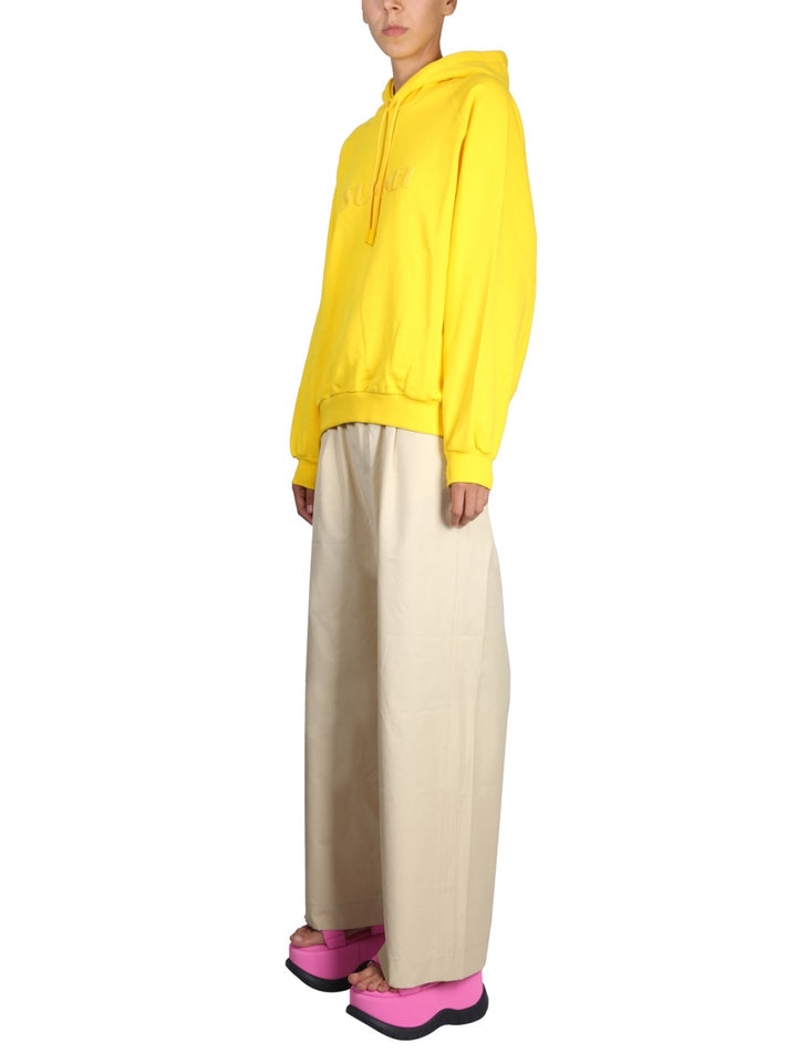 Sunnei Sweatshirts - Yellow | Wanan Luxury