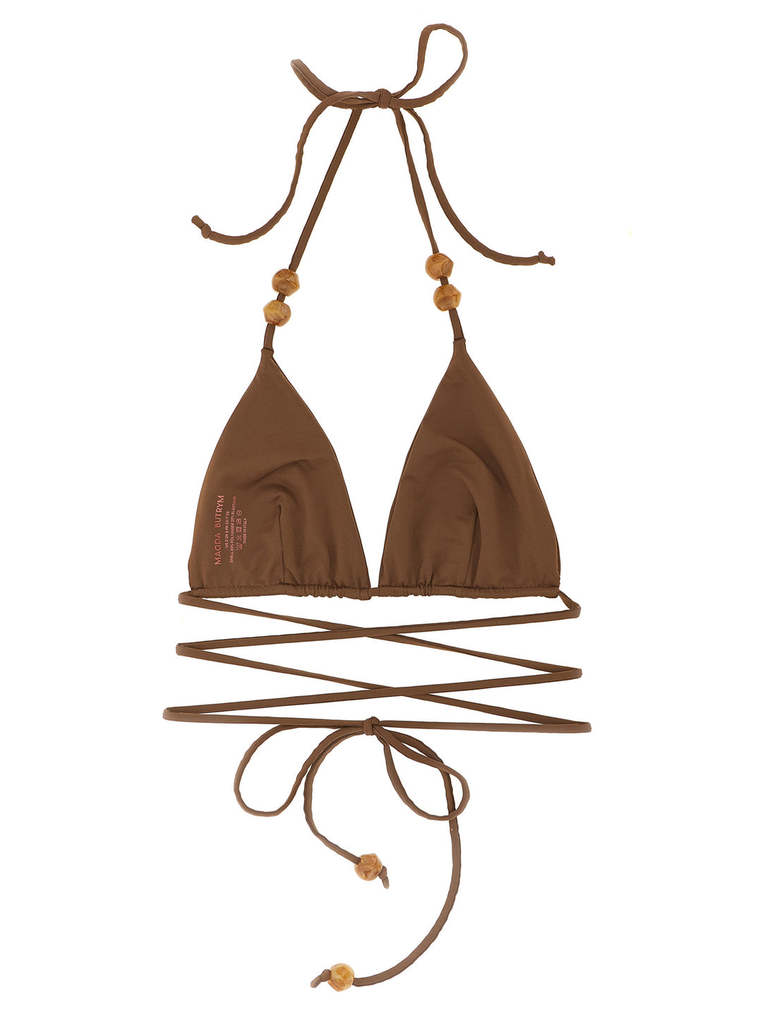 Magda Butrym Re 26 Beachwear - Brown | 0802333d38b5a6d14bc36a9b08dae567f16b2753