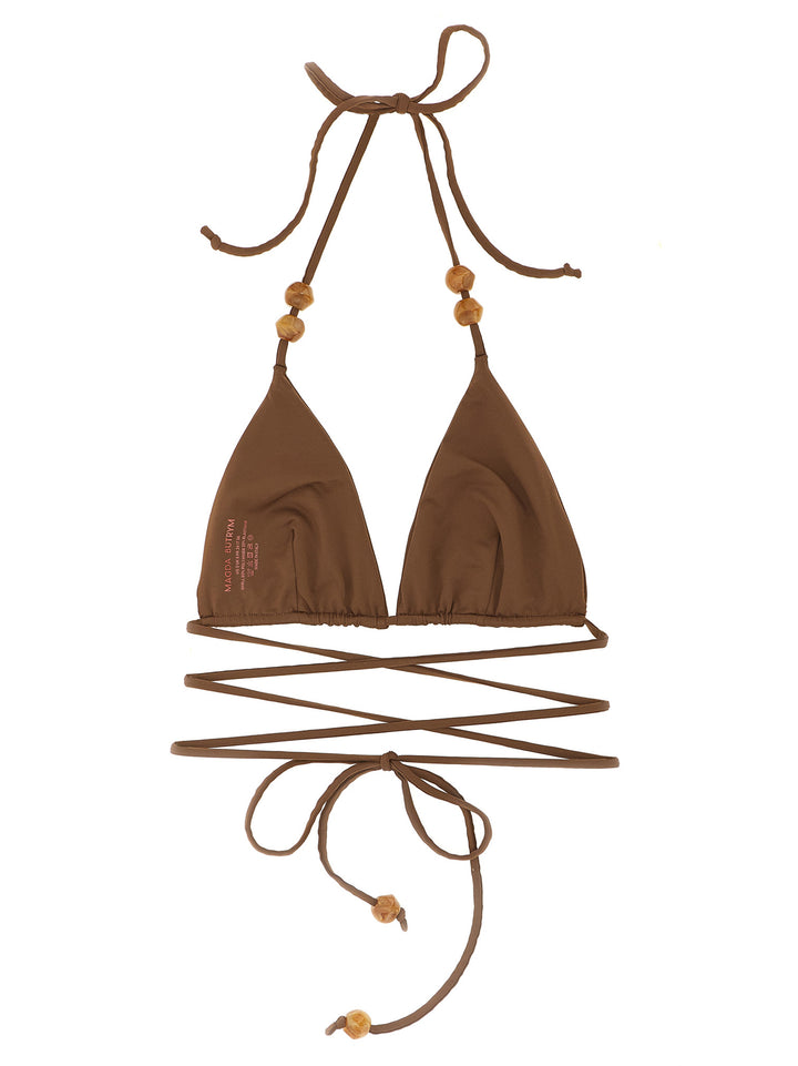 Magda Butrym Re 26 Beachwear - Brown | 0802333d38b5a6d14bc36a9b08dae567f16b2753