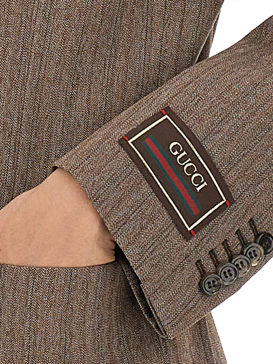 Gucci Jackets - Brown | 5c8b4ca541552ea8b6a9f01859d591f3b5cd7483