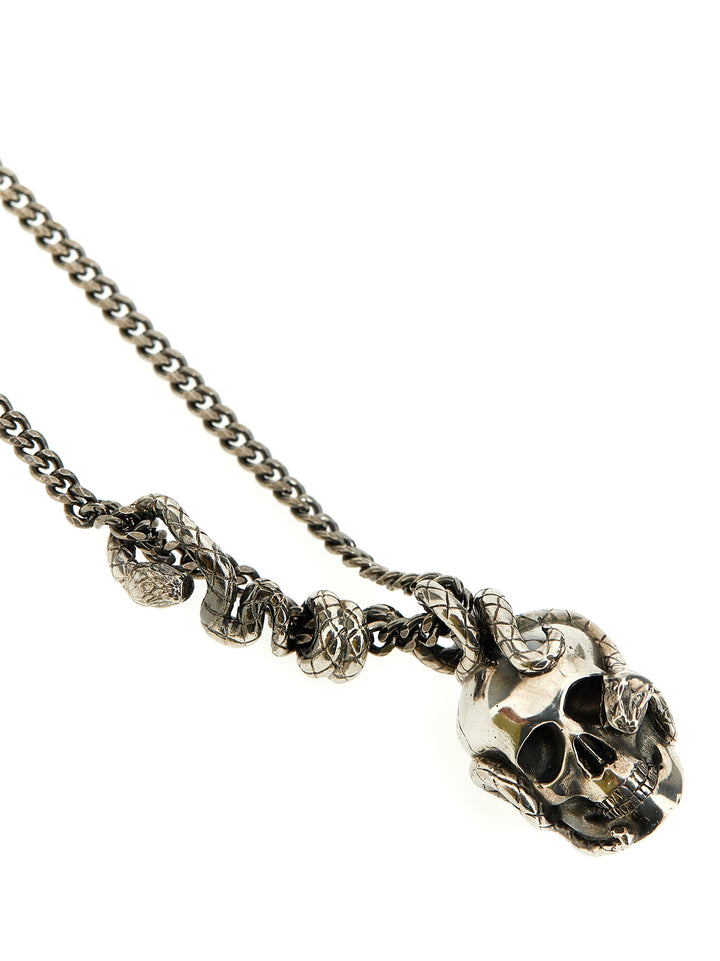 Skull Jewelry Silver