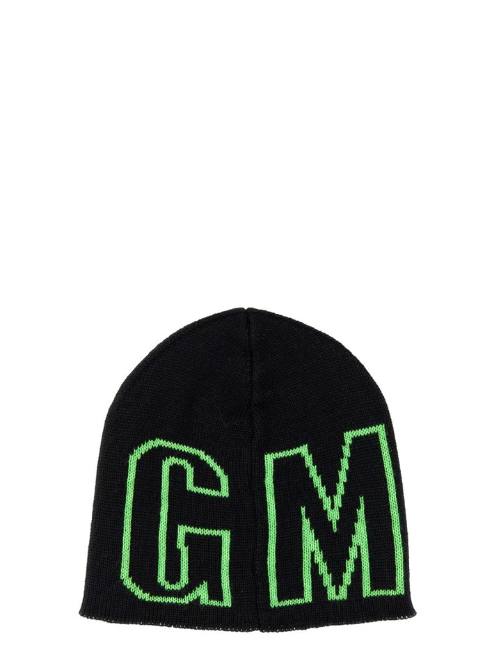 MSGM Hats - Black | Wanan Luxury