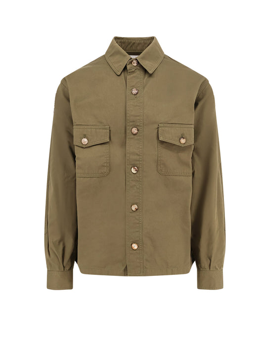 Oversize Organic Cotton Shirt