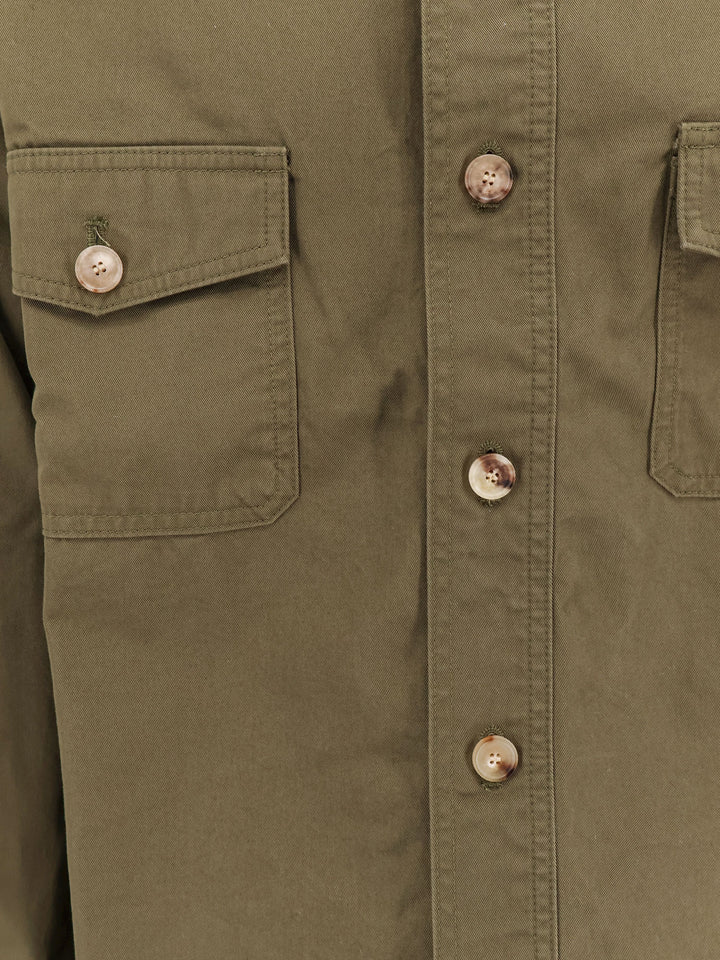 Saint Laurent Shirts - Blue and green | bbb80e7fe049a65cf179e266d7c01490f3d7d6f1