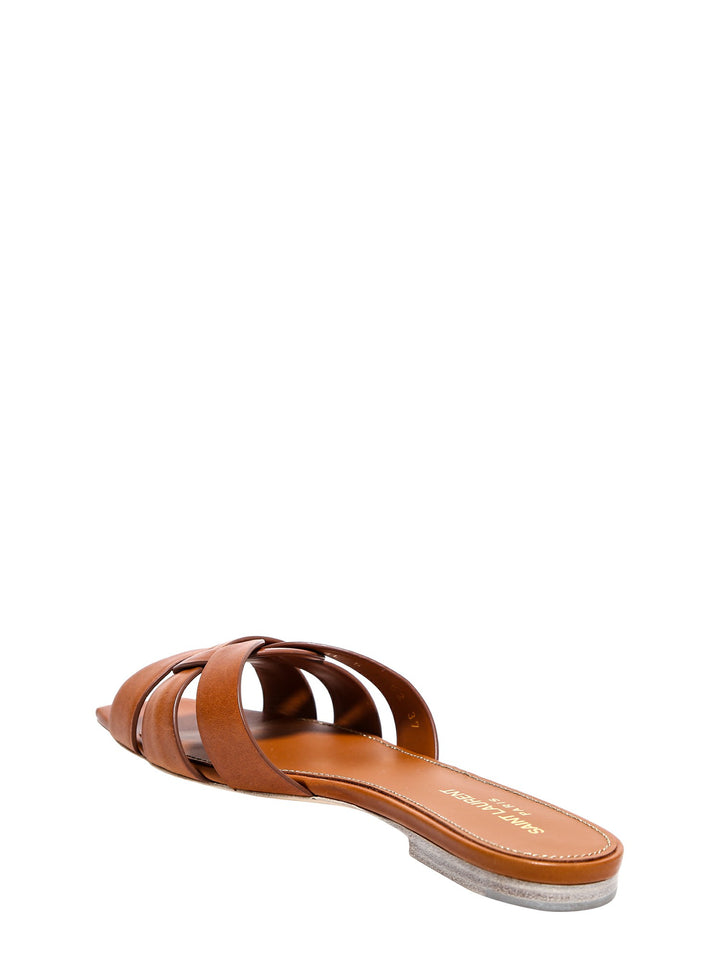 Saint Laurent Sandals - Brown | cf18d089eeb13e1a7a944204326c08fd61320cc9