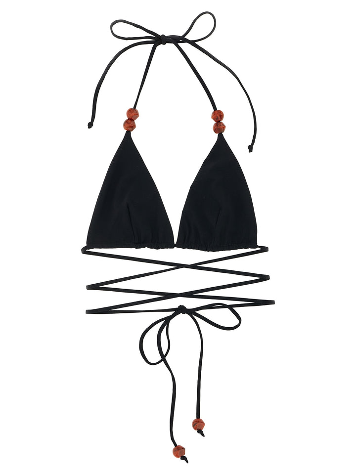 Magda Butrym Re26 Beachwear - Black | 166a73bf3eccda8467284835454150ebbcd9f29a