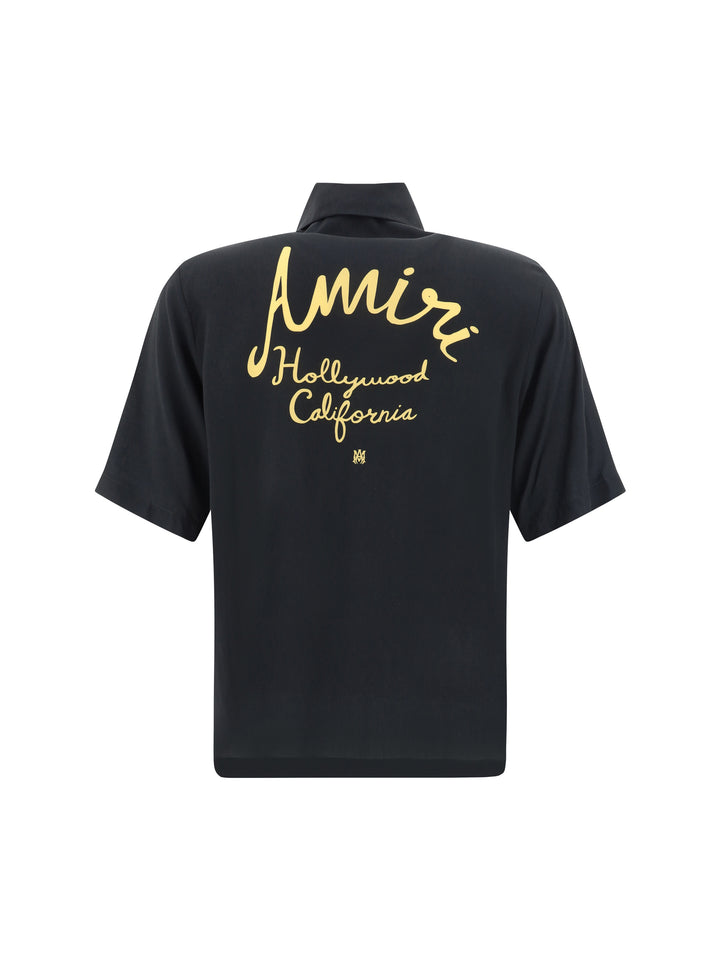 AMIRI HOLLYWOOD CAMP SHIRT