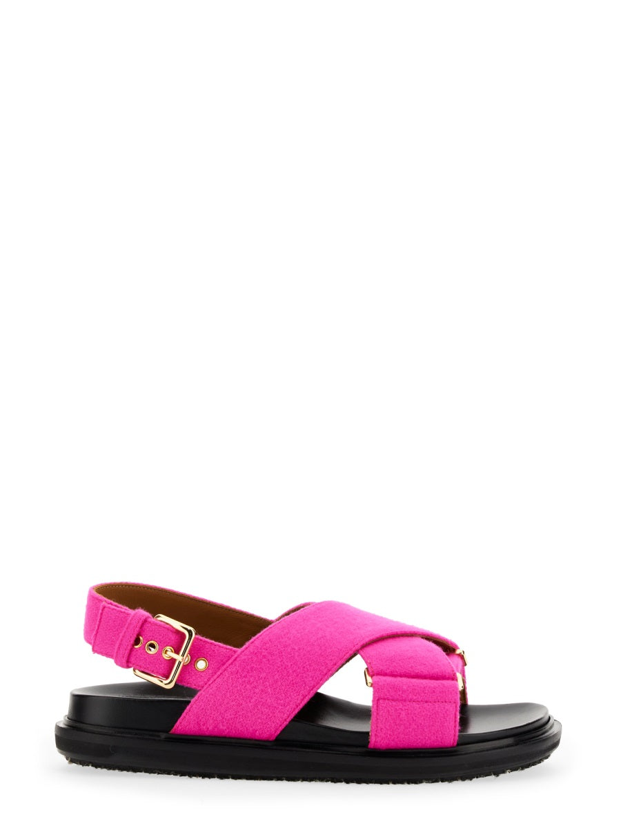 Marni Sandals - Pink | Wanan Luxury