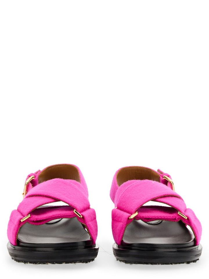 Marni Sandals - Pink | Wanan Luxury