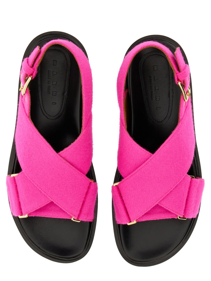 Marni Sandals - Pink | Wanan Luxury