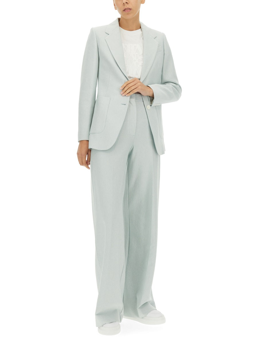 Max Mara Pants - Azure | 98a2cfbc5739ffb0710f56c7185a24e91364db05