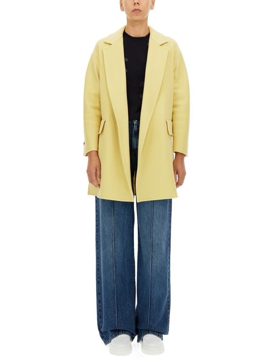 Max Mara Trenches - Yellow | 3e29accaa2d37e19fec9ad6e06182b0b4f1d17ea