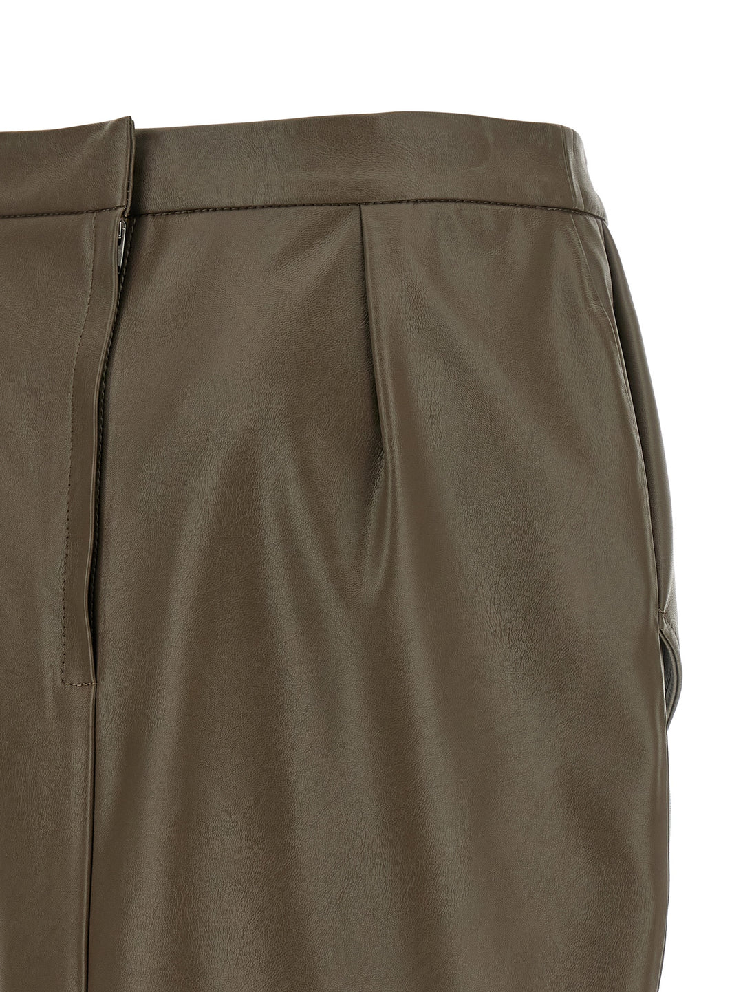 Stella Mccartney High Waist Skirt Skirts - Brown | 37ad5b286ee65ef902afe436592044cee9d3bb6c