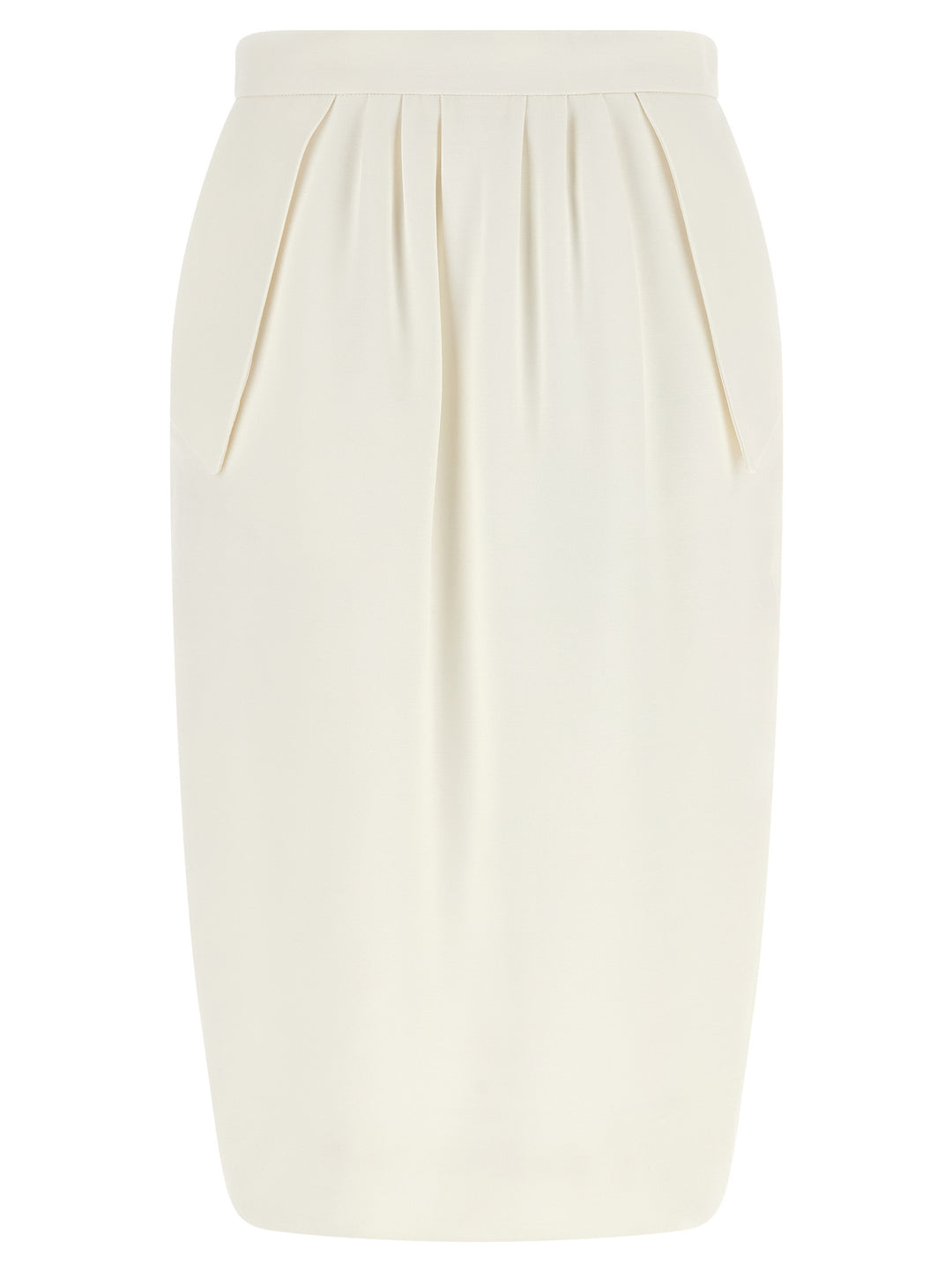 Stella Mccartney High Waist Skirt Skirts - White | 6c5f0537847970d22bcdd5a785773b5a57861cbf