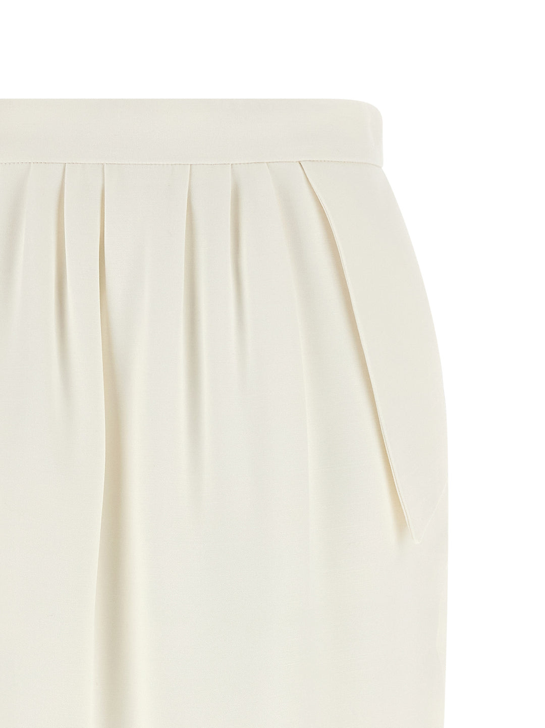 Stella Mccartney High Waist Skirt Skirts - White | c4ffde58ac76cdc637c8df1e0afd7b2dcb773a39