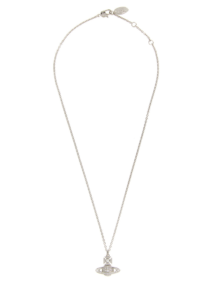 Vivienne Westwood Carmela Bas Relief Pendant Jewelry - Silver | 4b2b926f24856ef9cf0d716476a0cc25de8397de