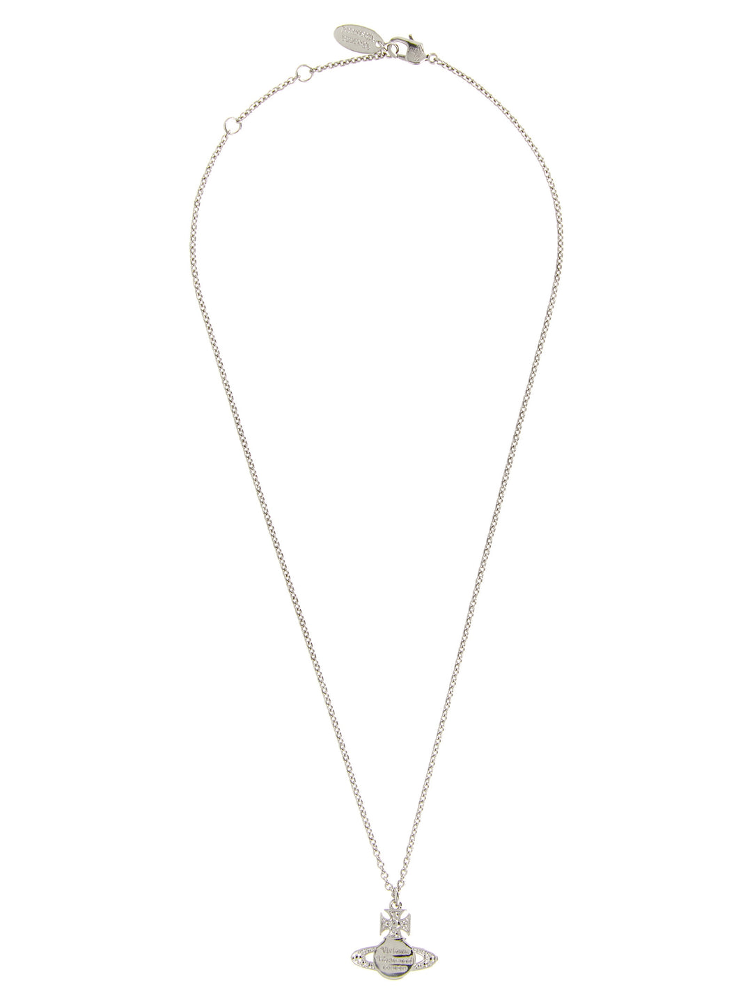 Vivienne Westwood Carmela Bas Relief Pendant Jewelry - Silver | 588fefb51964ea7cb368cdaed51509638e067a70
