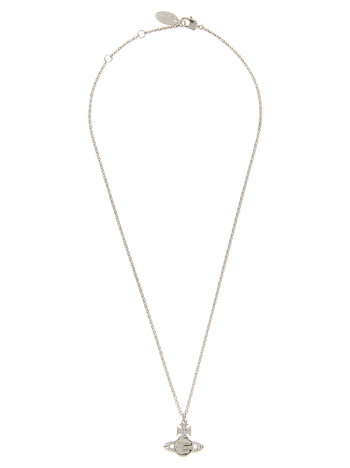Vivienne Westwood Carmela Bas Relief Pendant Jewelry - Silver | 588fefb51964ea7cb368cdaed51509638e067a70