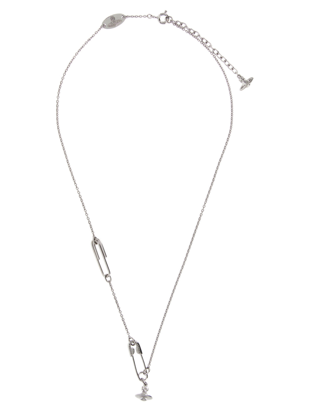 Vivienne Westwood Safety Pin Jewelry - Silver | 36f558d1007851e1c503a90a09d719b66d74aa82