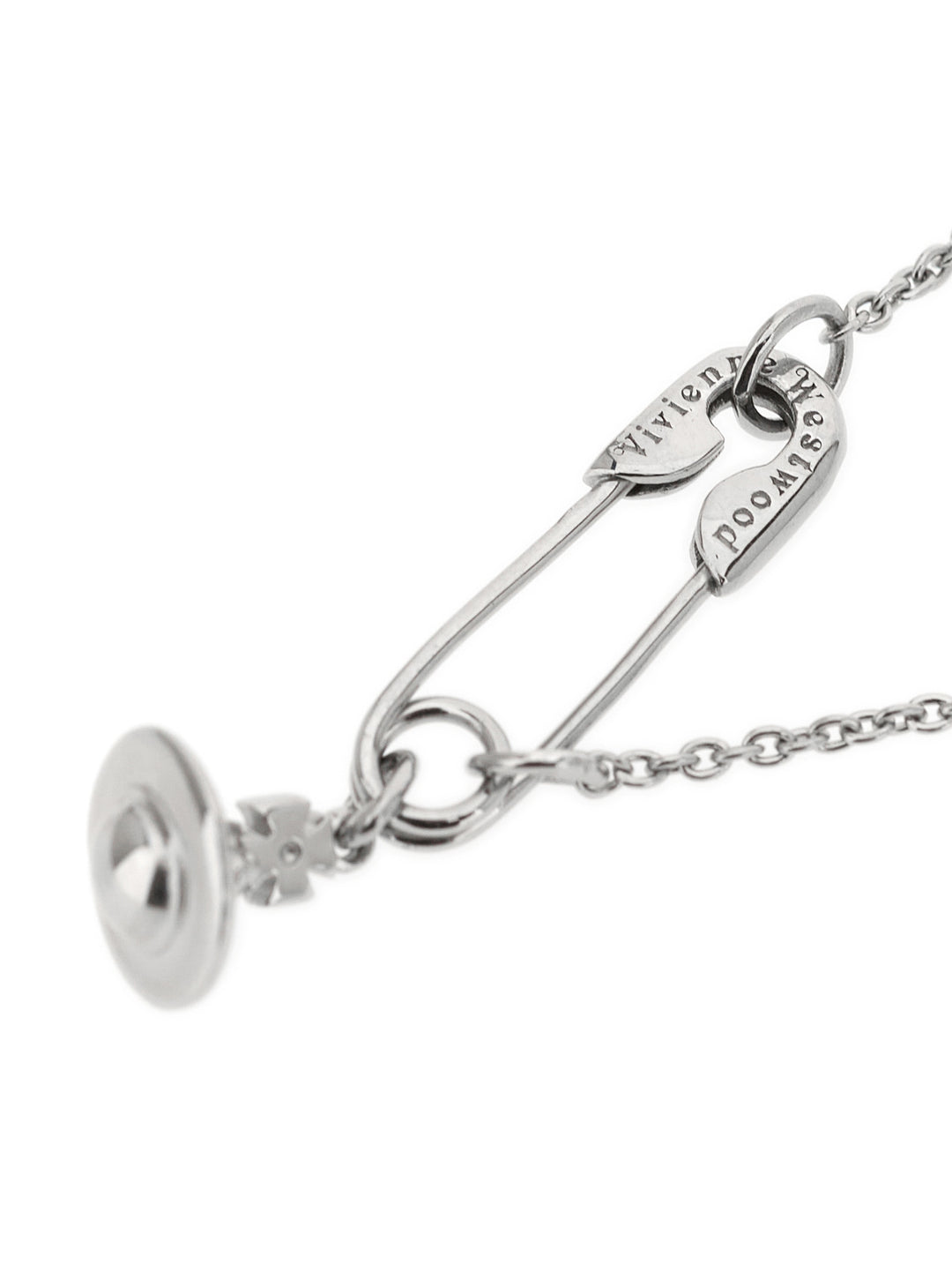 Vivienne Westwood Safety Pin Jewelry - Silver | 115dadf5fcabbffad31569176f73940a5a036aed