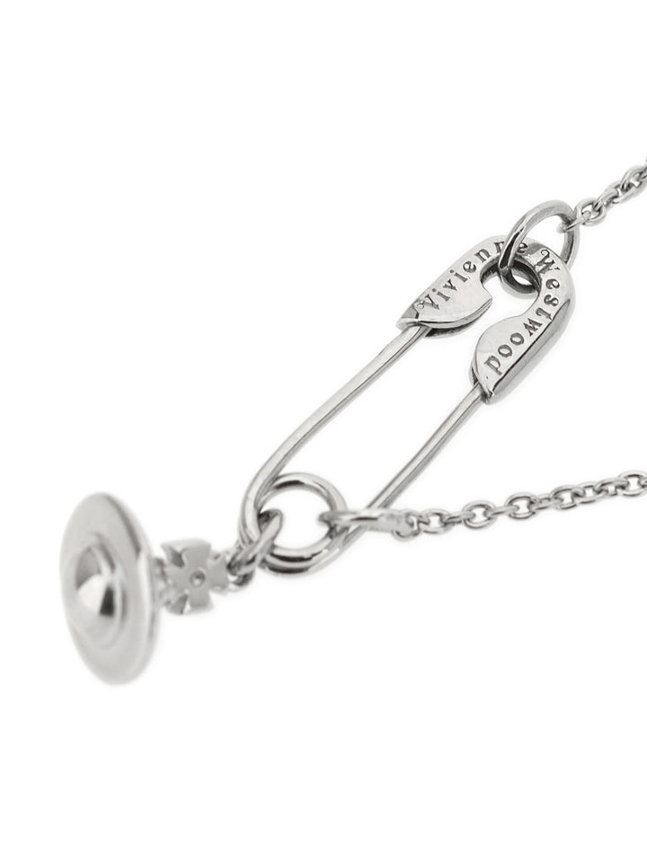 Vivienne Westwood Safety Pin Jewelry - Silver | 115dadf5fcabbffad31569176f73940a5a036aed
