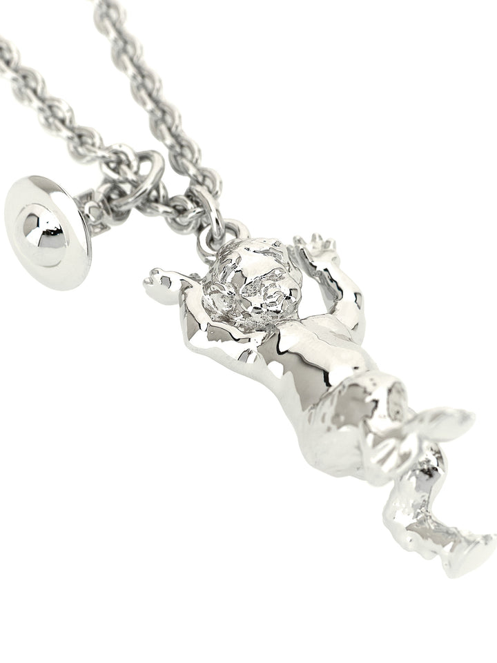 Vivienne Westwood Man Satyr Jewelry - Silver | 7dbaf8a4d57c4197a9b238acaf4355acbdfe3614