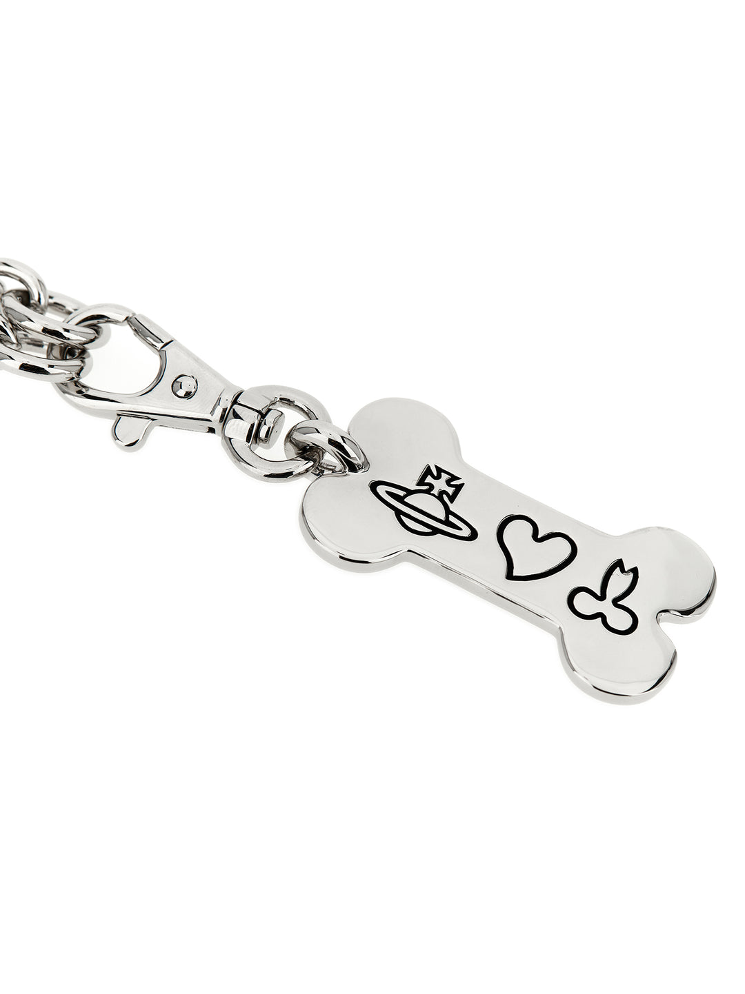 Vivienne Westwood Dog Tag Jewelry - Silver | dd2c113edf33c246d458ba209c056fff2effc84c