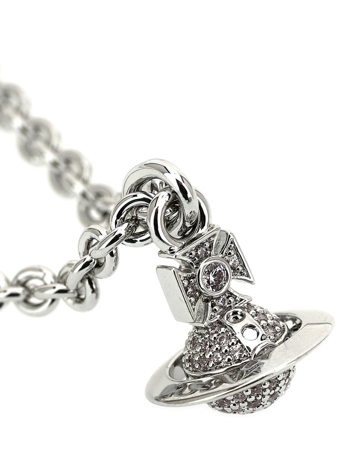 Vivienne Westwood Ovidia Jewelry - Silver | 128ebdc73c47fa692a7312a0e11d126bff62fa5f