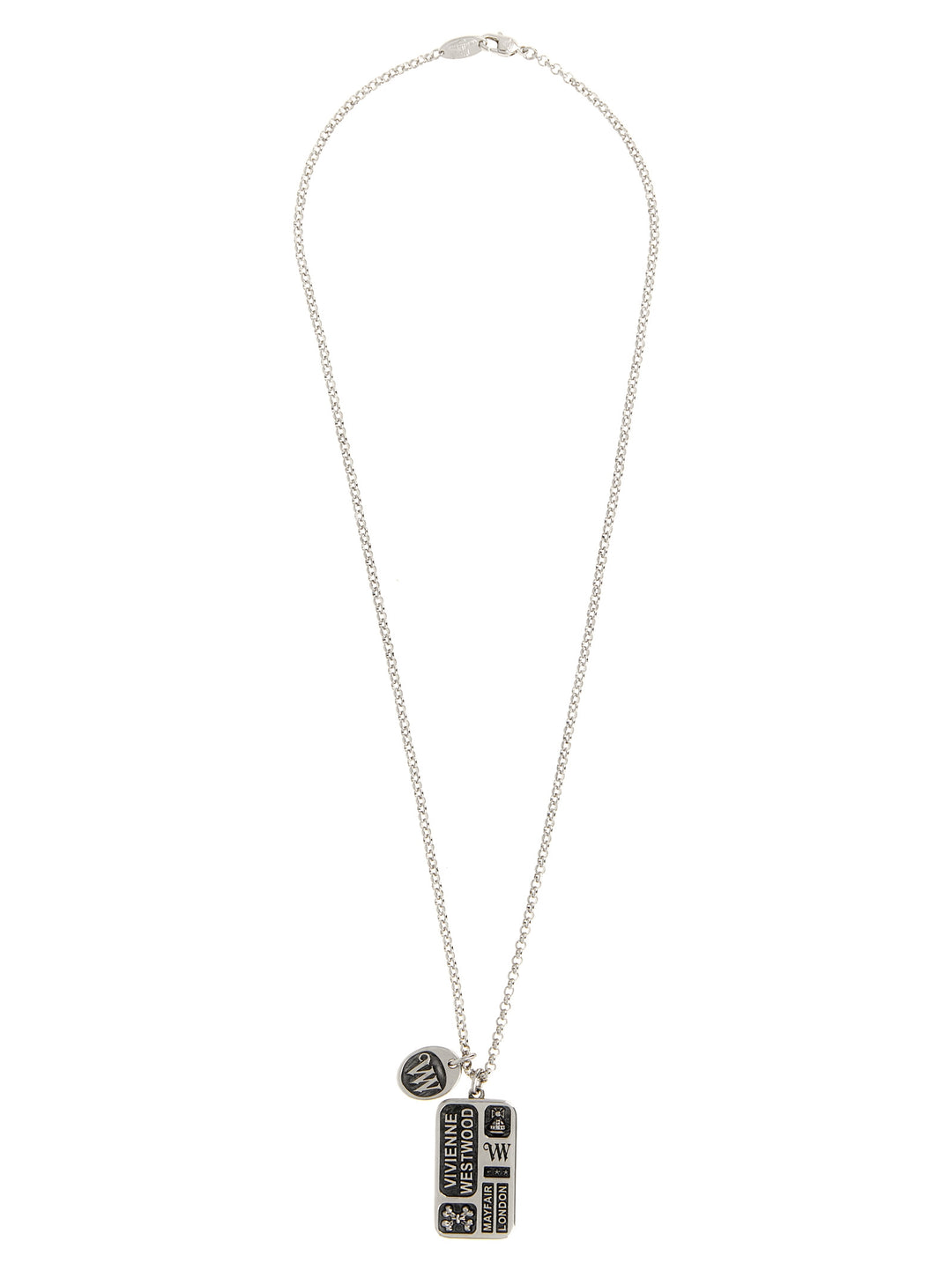 Vivienne Westwood Lancelot Pendant Jewelry - Silver | 3ae1d4b85d31bba23ae8524f9e2ed632cb053ec5