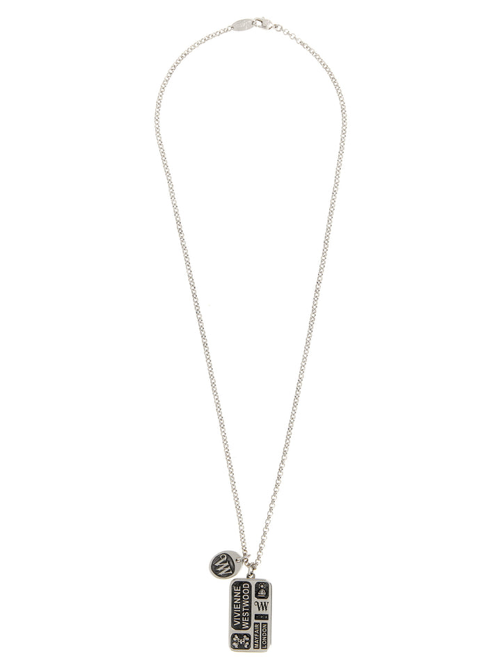 Vivienne Westwood Lancelot Pendant Jewelry - Silver | 3ae1d4b85d31bba23ae8524f9e2ed632cb053ec5