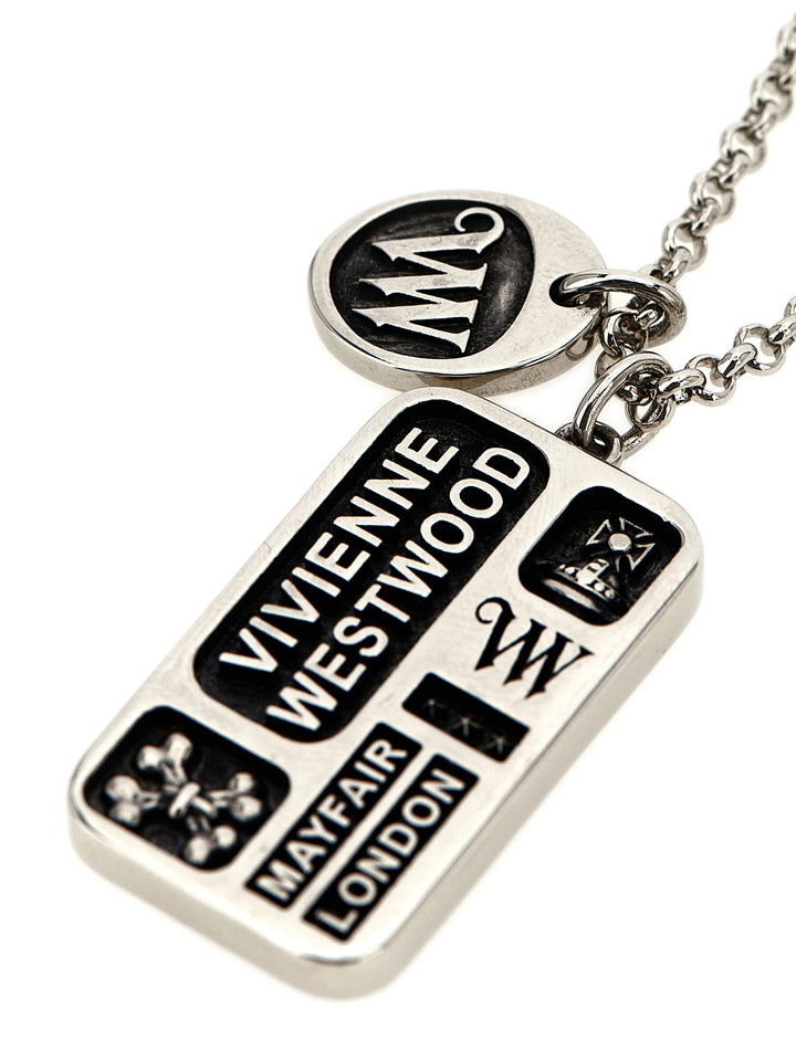 Vivienne Westwood Lancelot Pendant Jewelry - Silver | ce50ede630453ac28cf2bf5c536650382e3e89d6