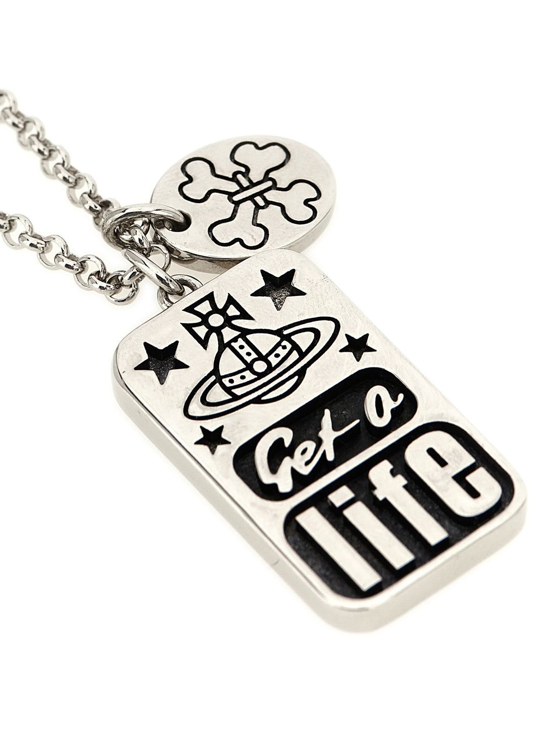 Vivienne Westwood Lancelot Pendant Jewelry - Silver | e424627a2dd933d3699ee2f140ef0b3d4f4a05ee