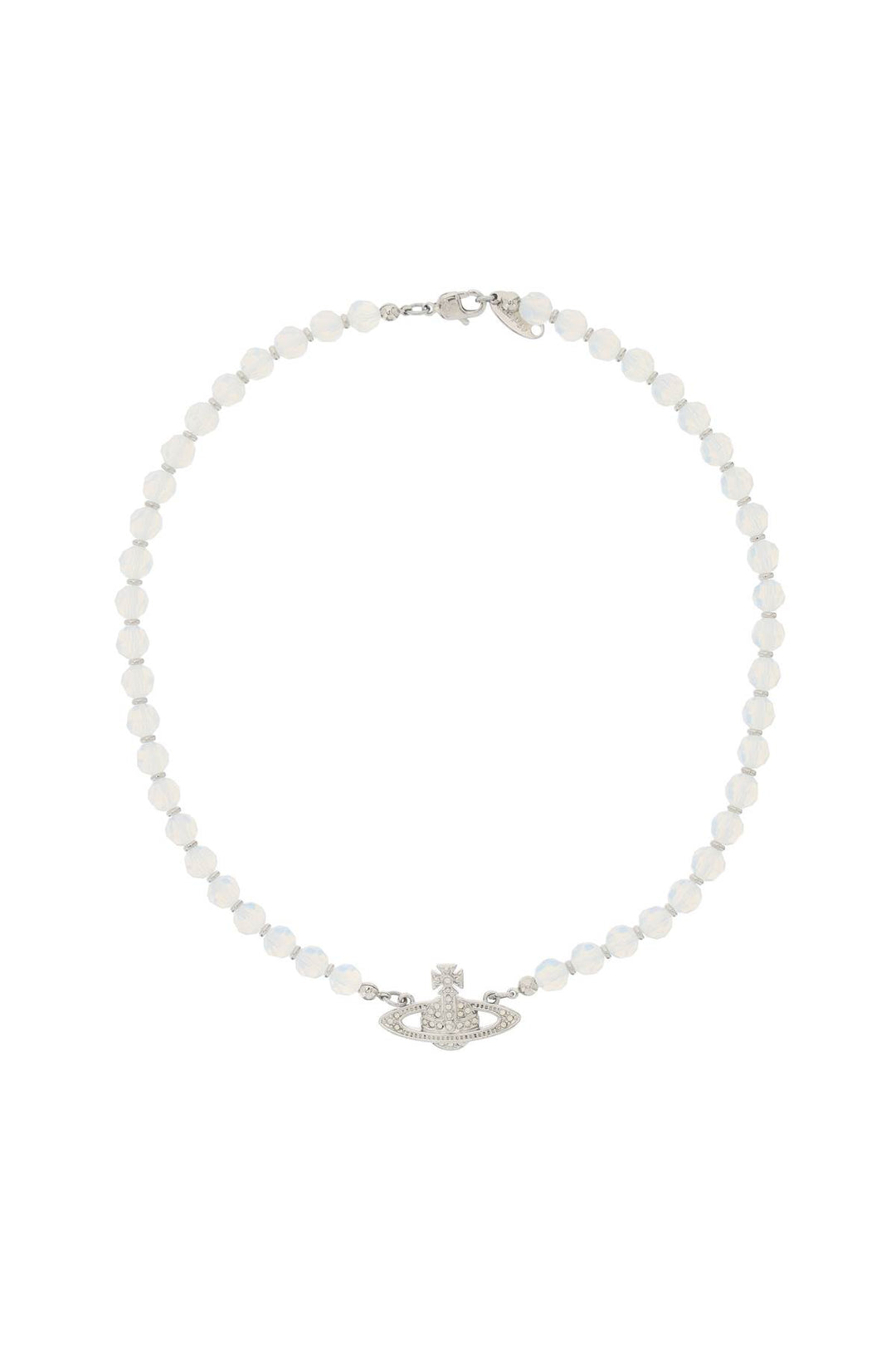 Choker Messaline Con Perle Di Agata