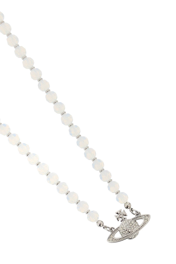 Choker Messaline Con Perle Di Agata