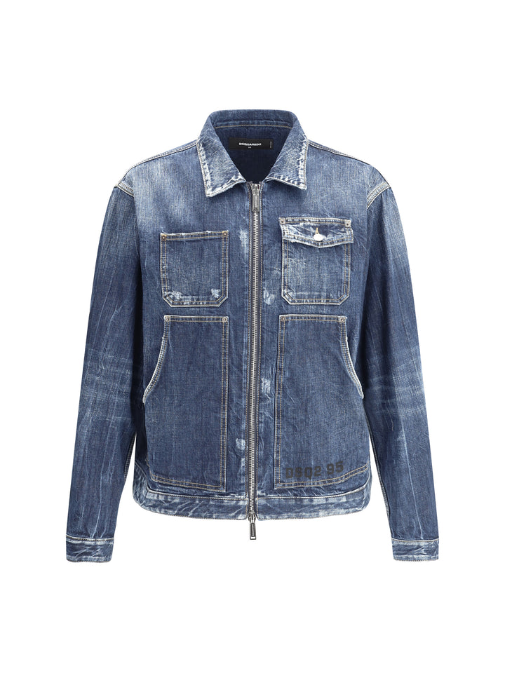 CARPENTER JEAN JACKET