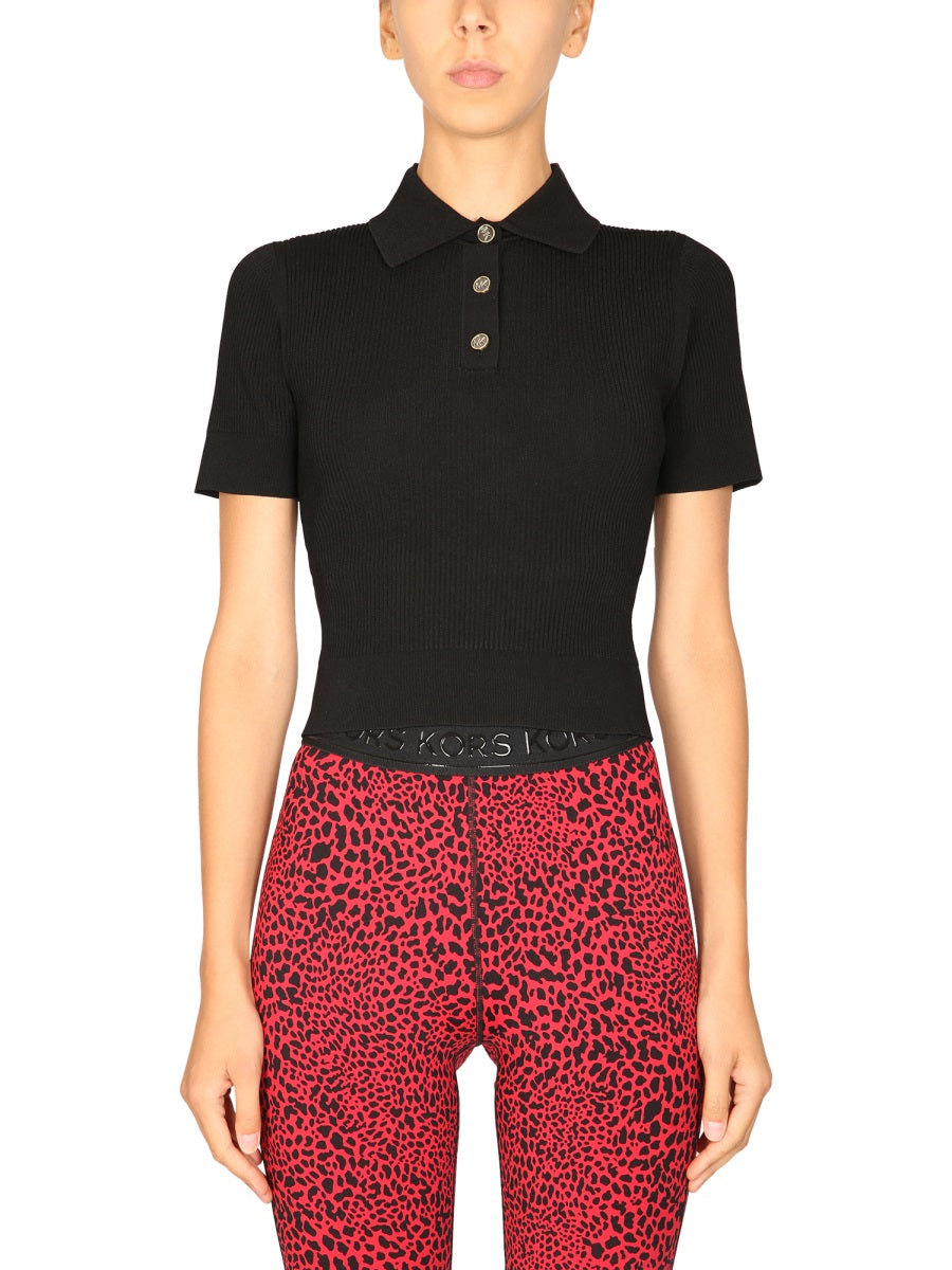 Michael Kors Polo - Black | Wanan Luxury