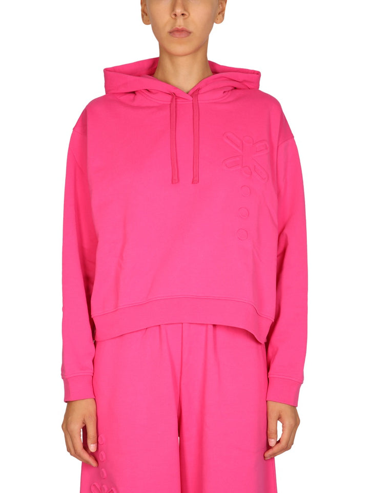Mcq Sweatshirts - Fuchsia | Wanan Luxury