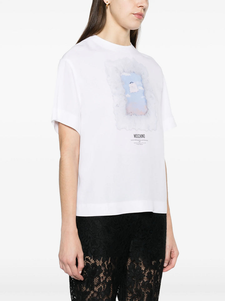 T-shirt with print