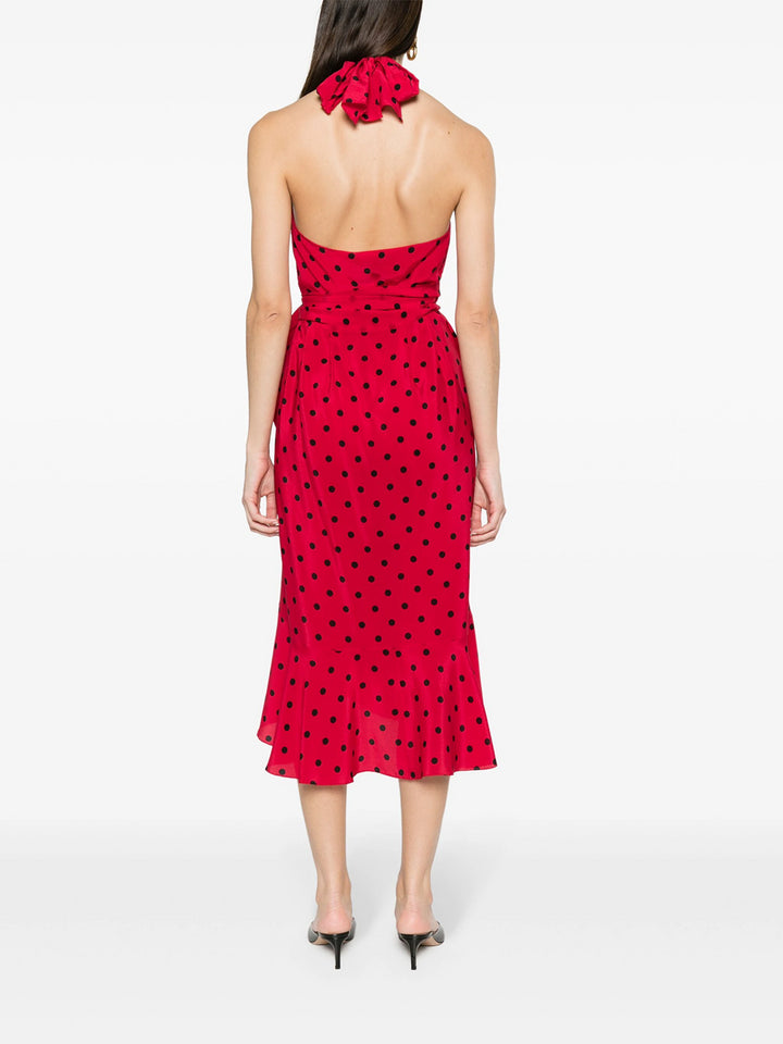 Polka dot dress