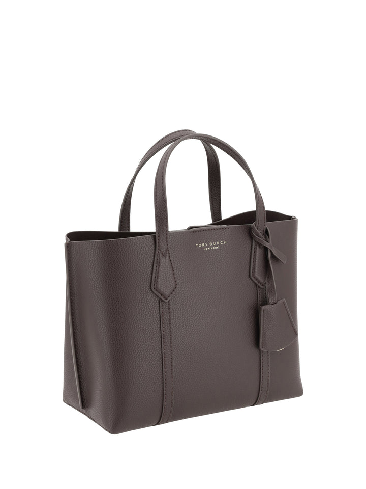 PERRY TRIPLE COMPARTMENT SMALL TOTE