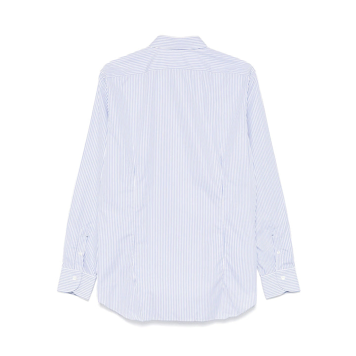 Mazzarelli Shirts - White, Blue | dad8c4bf02ced3cc430554dcb12f9ced37d69c65