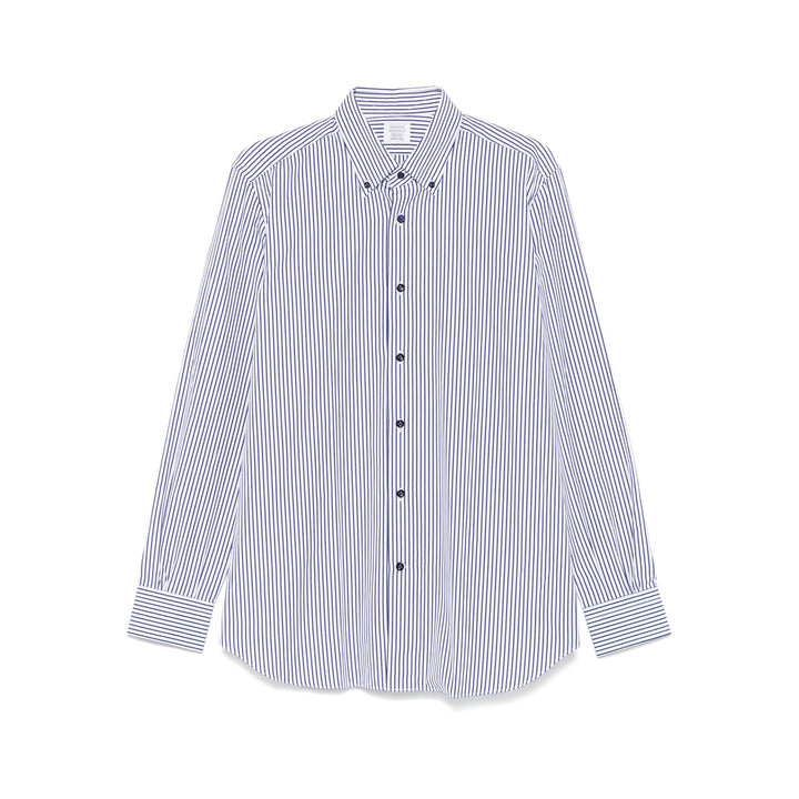 Mazzarelli Shirts - White, Blue | 5201383c494473e10676fc3ac899254f40c2f317