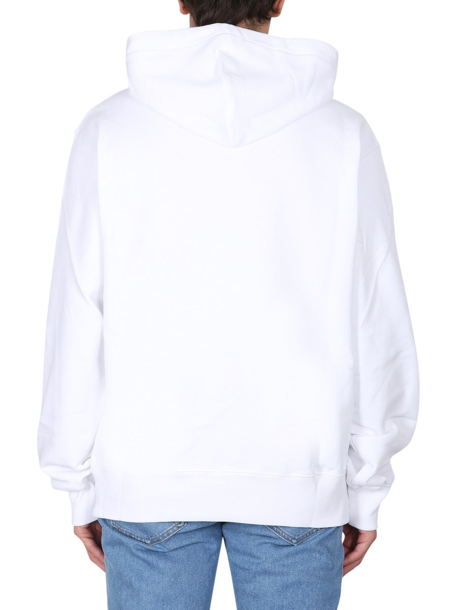 Moschino Sweatshirts - White | Wanan Luxury