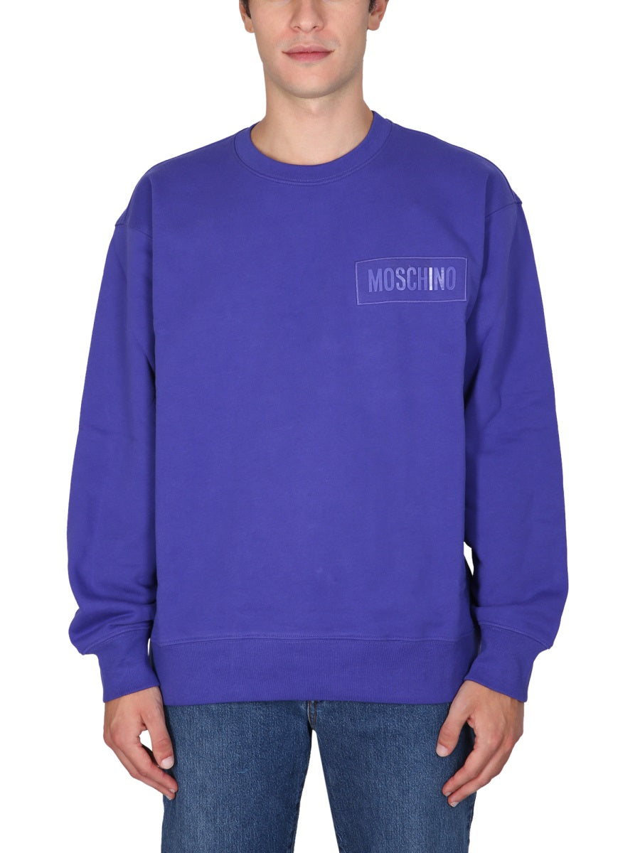 Moschino Sweatshirts - Blue | Wanan Luxury