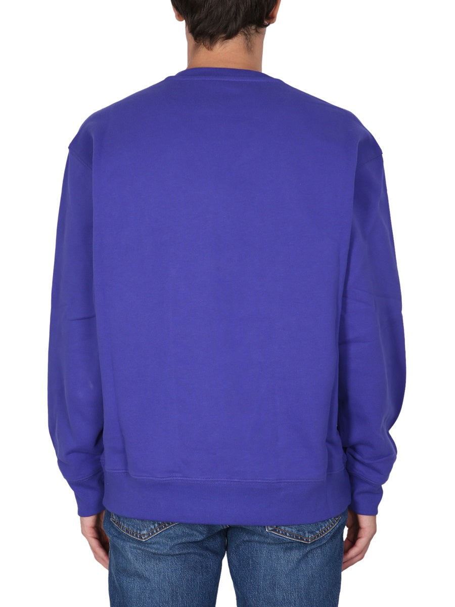 Moschino Sweatshirts - Blue | Wanan Luxury