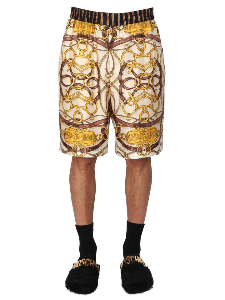 Moschino Shorts - Multcolor | Wanan Luxury