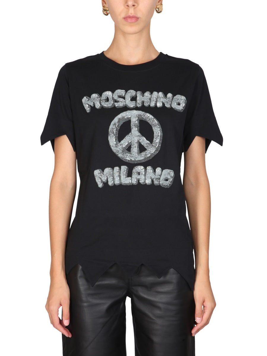 Moschino T shirts - Black | Wanan Luxury