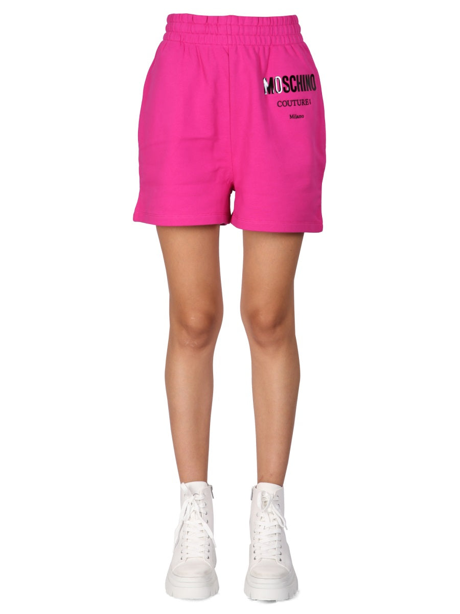 Moschino Shorts - Purple | Wanan Luxury