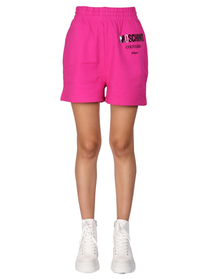 Moschino Shorts - Purple | Wanan Luxury
